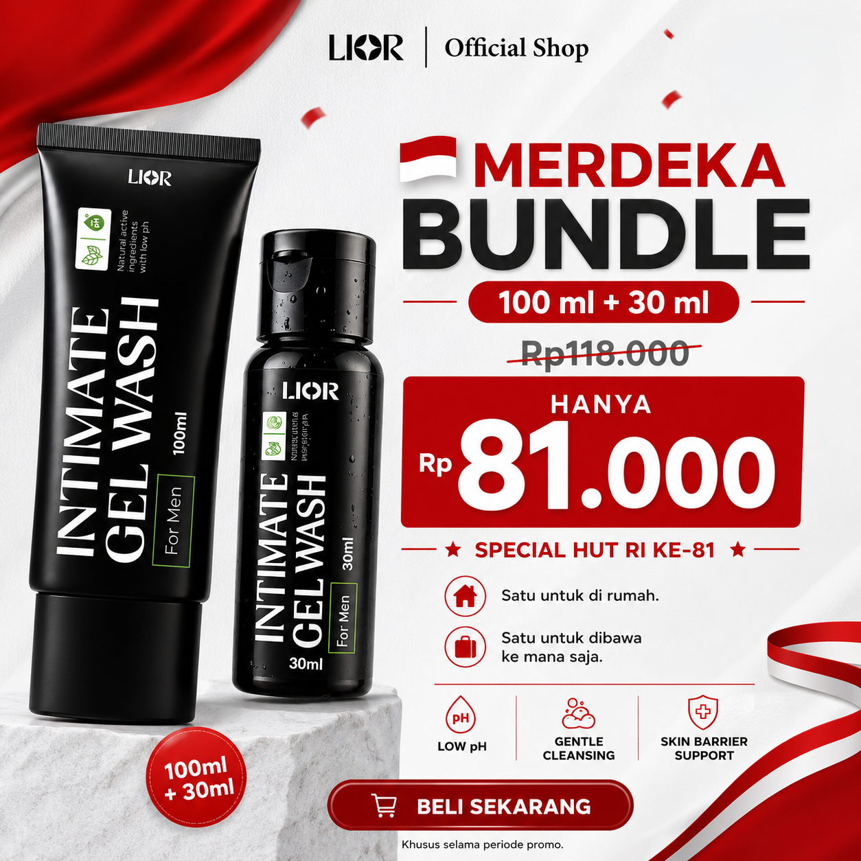 LIOR Campaign Merdeka